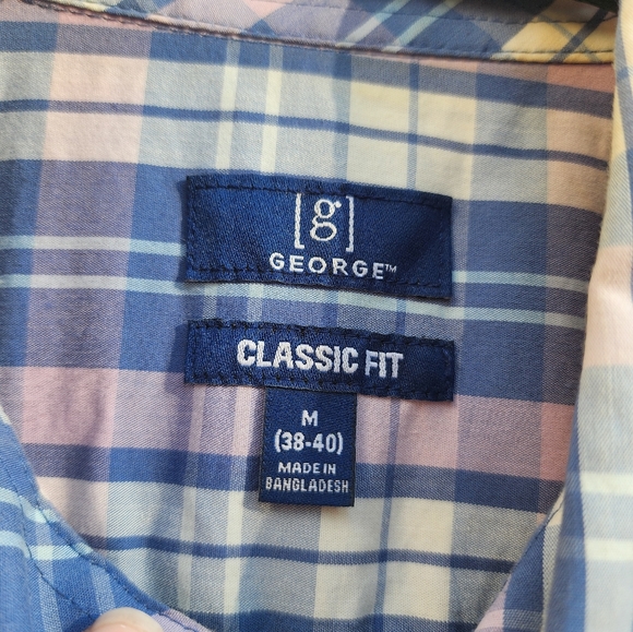 Mens Cutoff button up - Picture 3 of 4